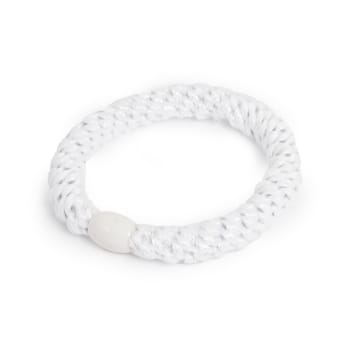 Hårstrikk hvit m/hvit