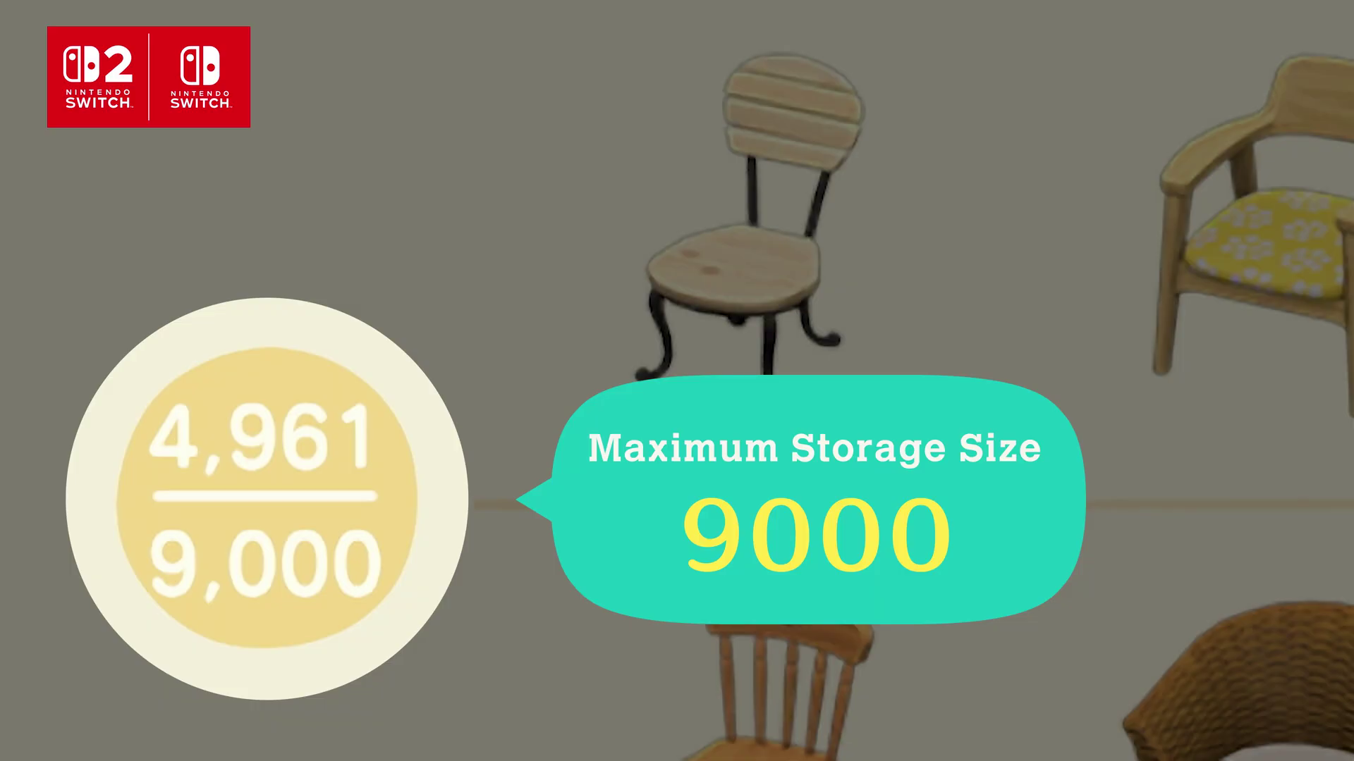 Expanded storage upgrade