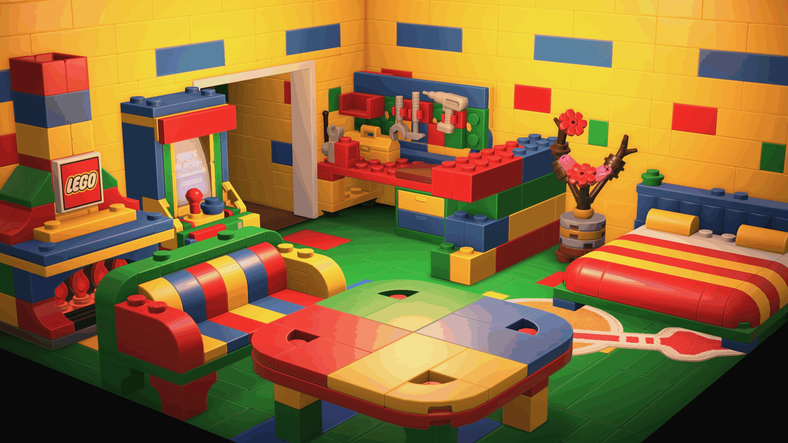 LEGO collaboration furniture