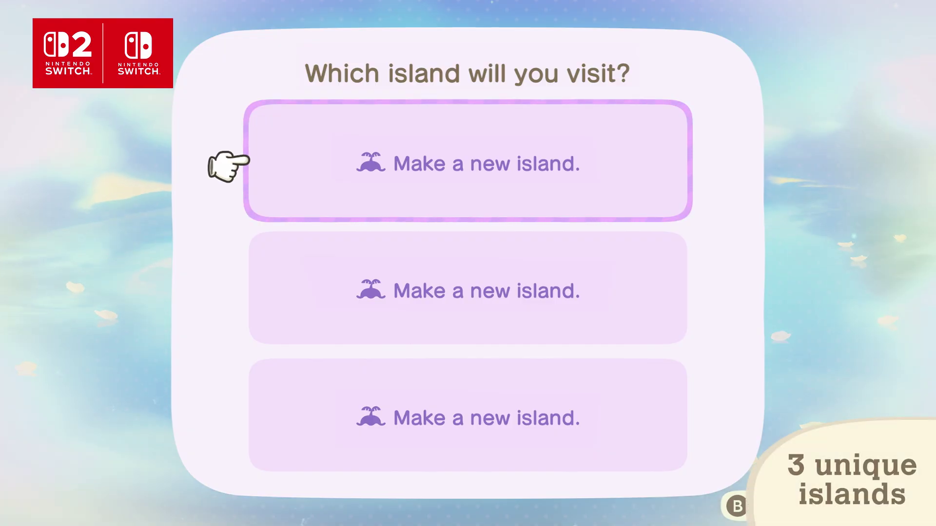 Multiple Slumber Islands