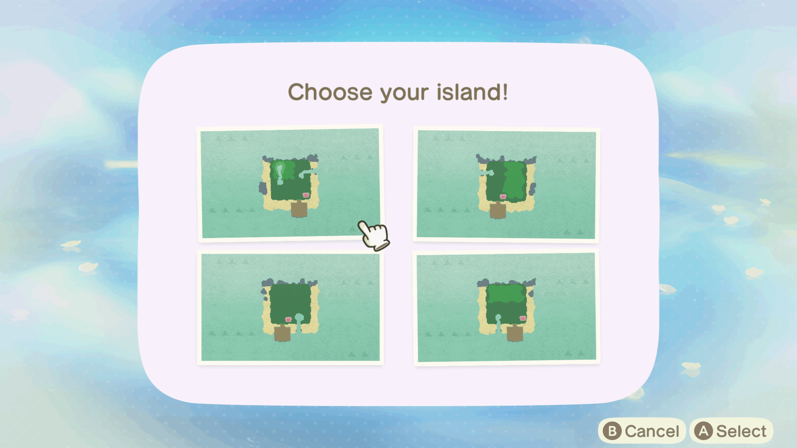 Building freely on a Slumber Island