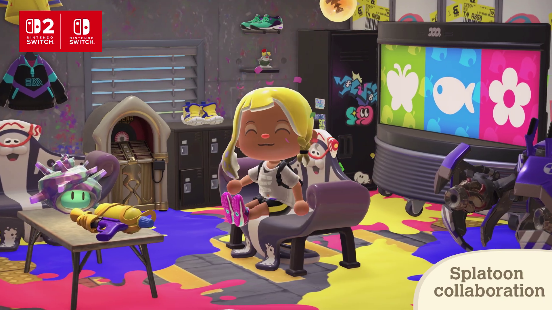 Splatoon collaboration content