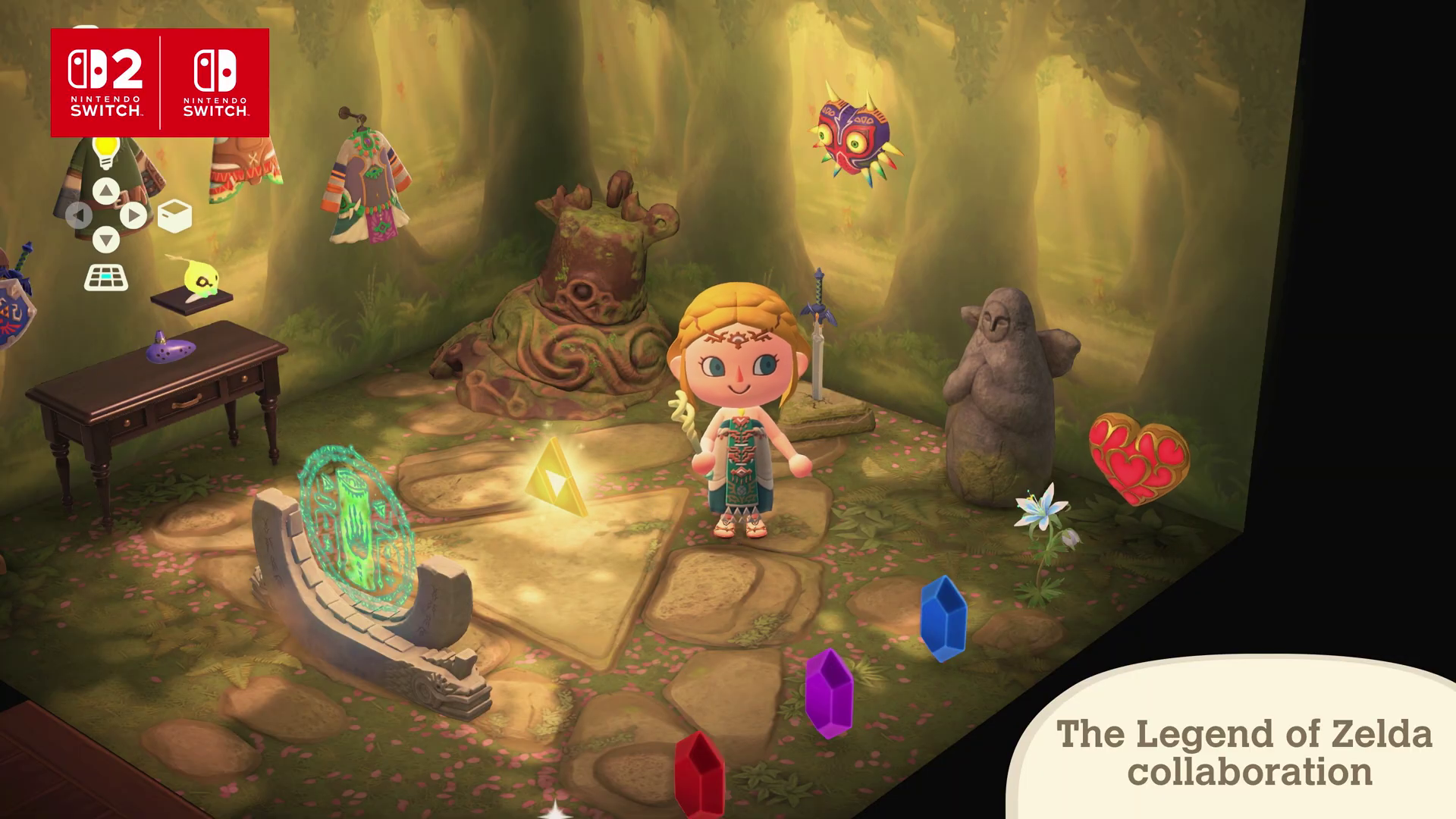Zelda collaboration content
