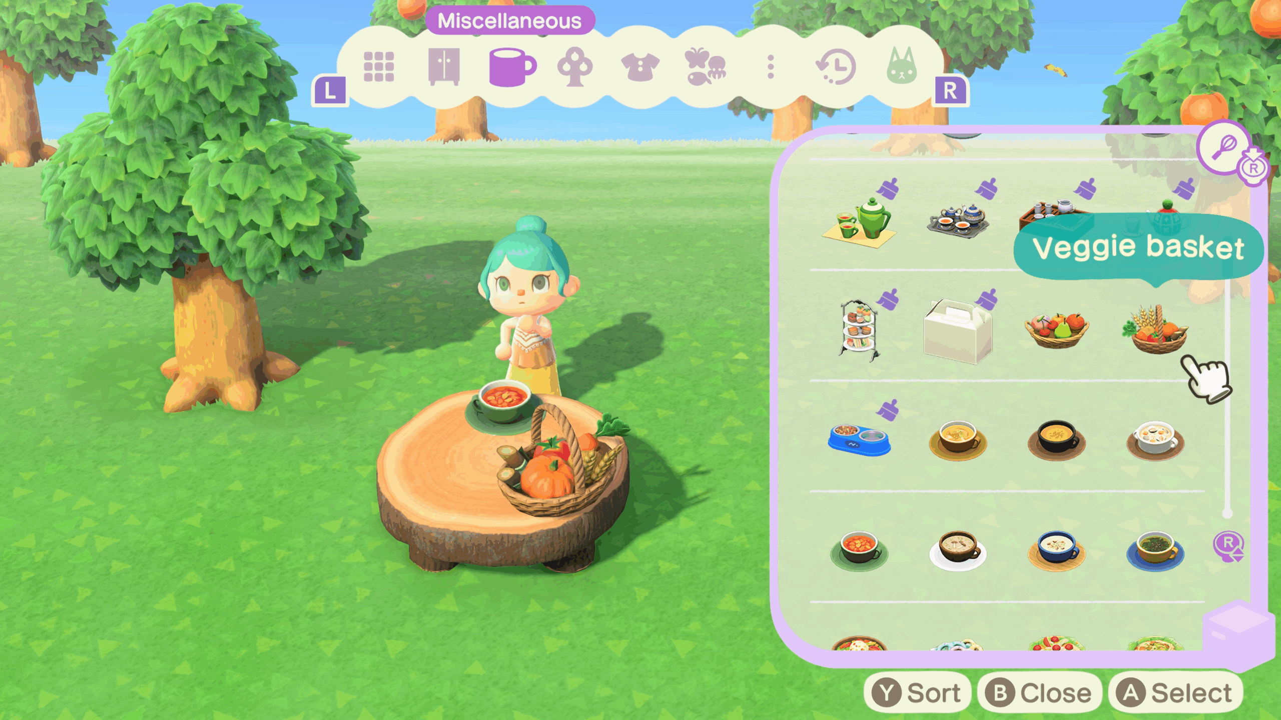Slumber Island creative tools