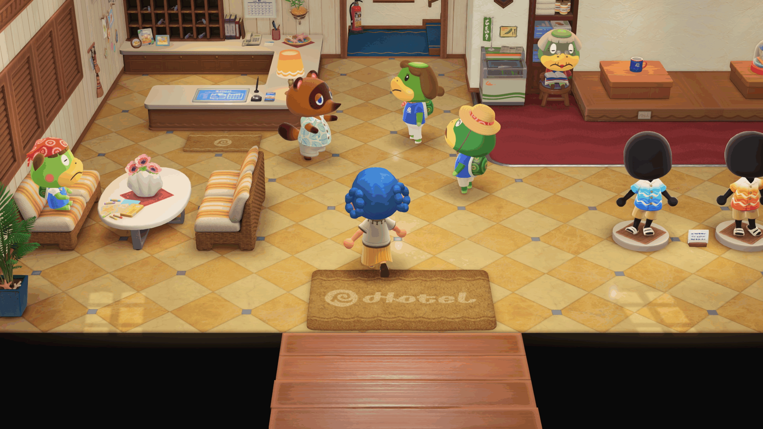 Inside Kapp’n’s Resort Hotel