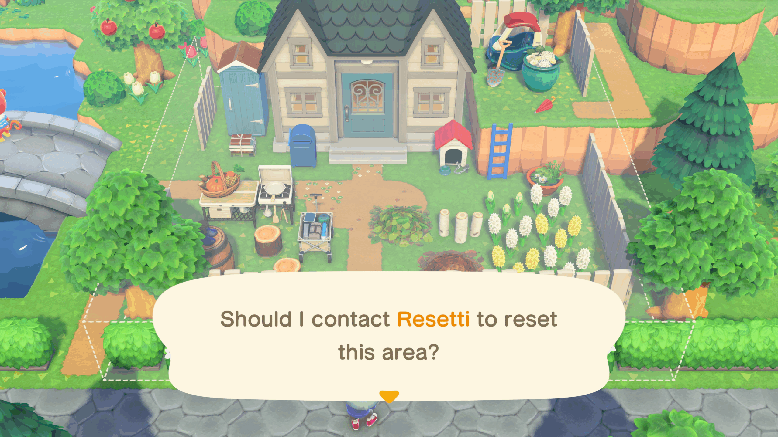 Resetti cleanup service