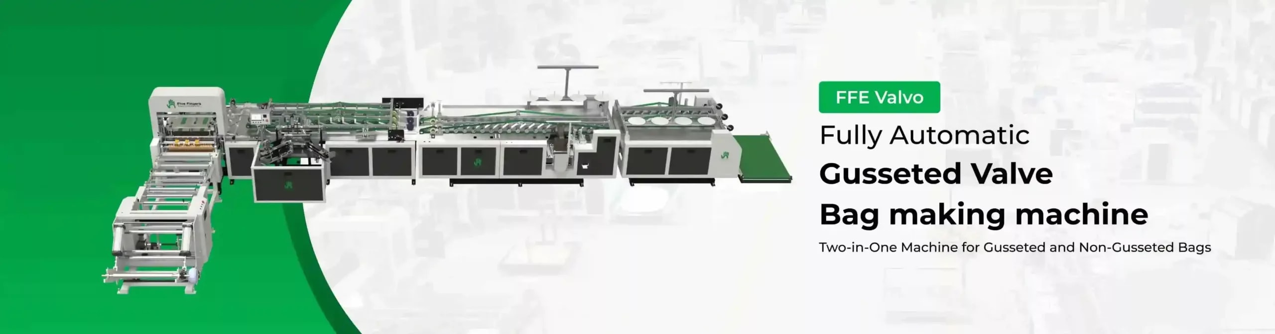 FFE Valvo Valve Bag Making Machine