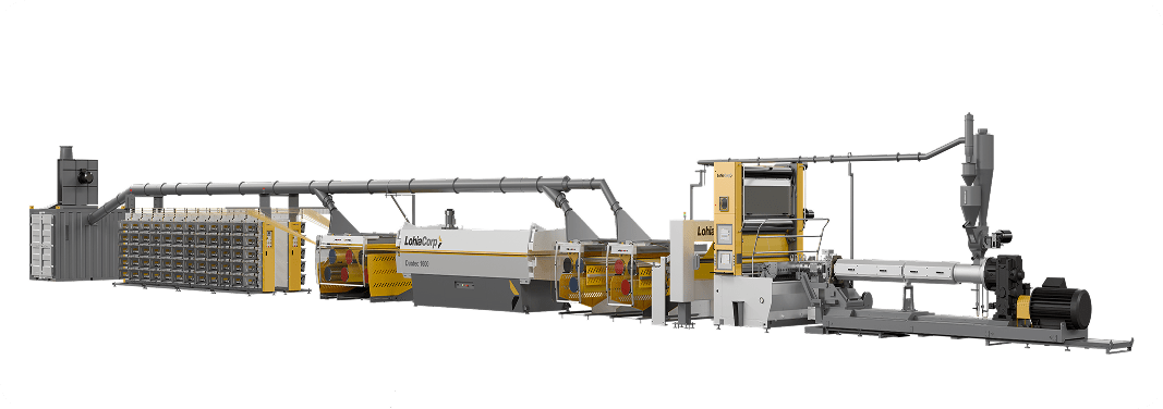 Lohia Duotec 1400 Wide-Width Circular Loom