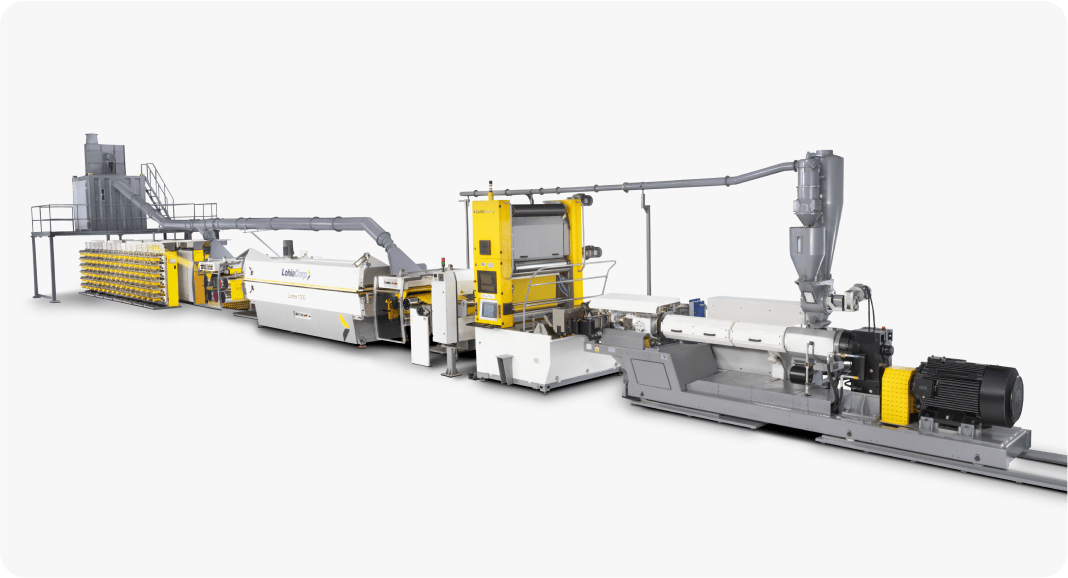 Lohia Lorex Tape Stretching Line