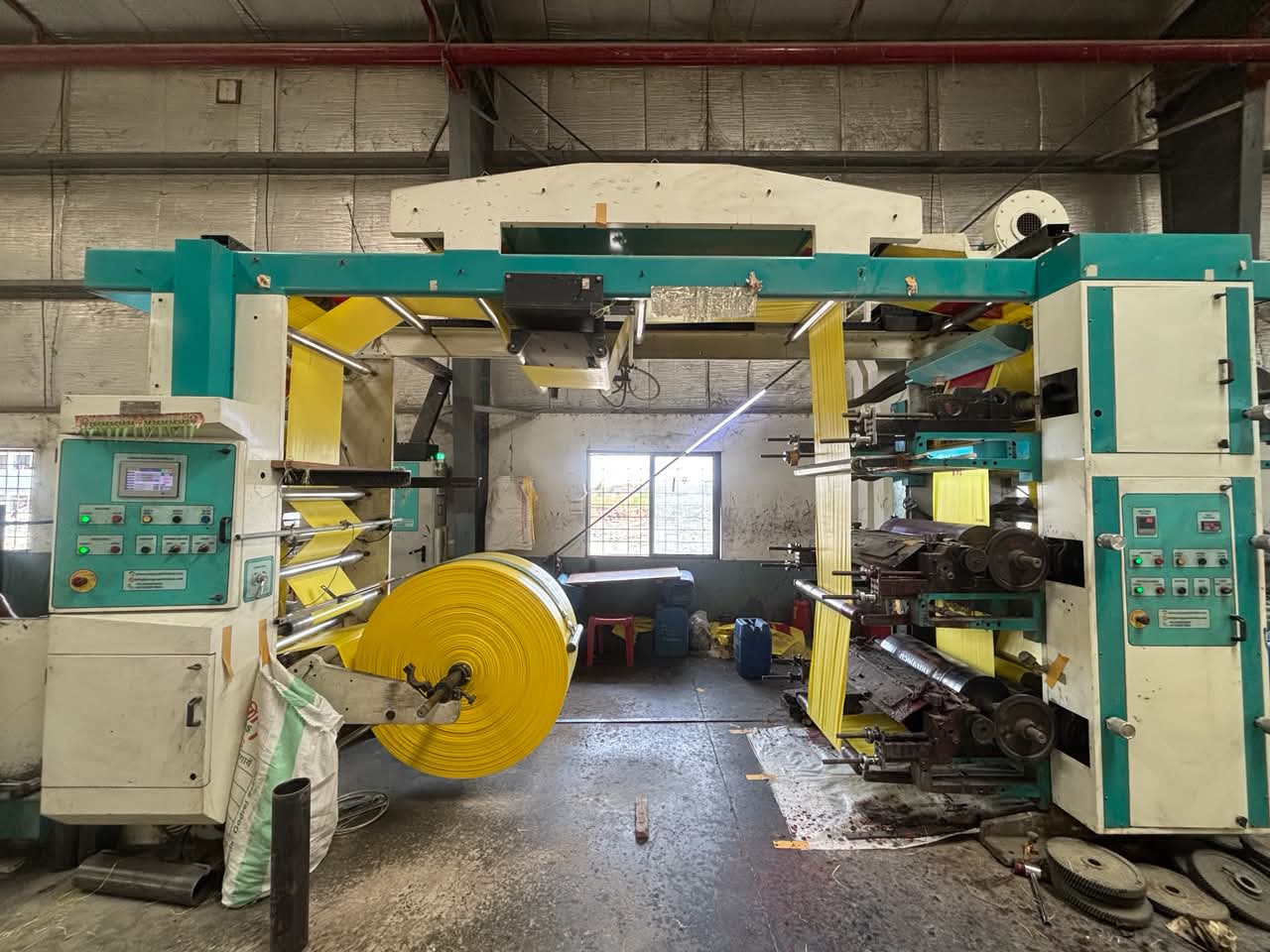 Automatic Flexographic Printing Machine