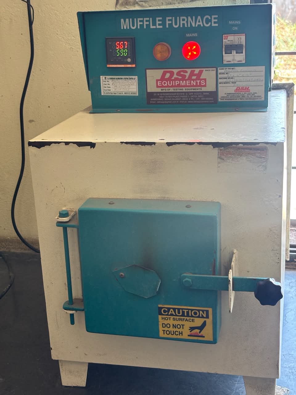 Muffle Furnace