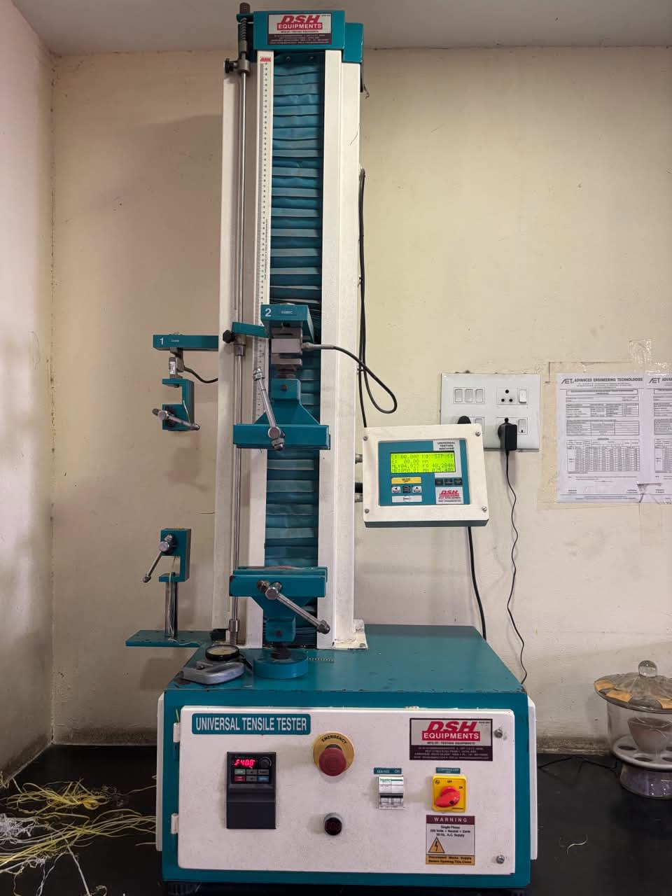Universal Tensile Tester