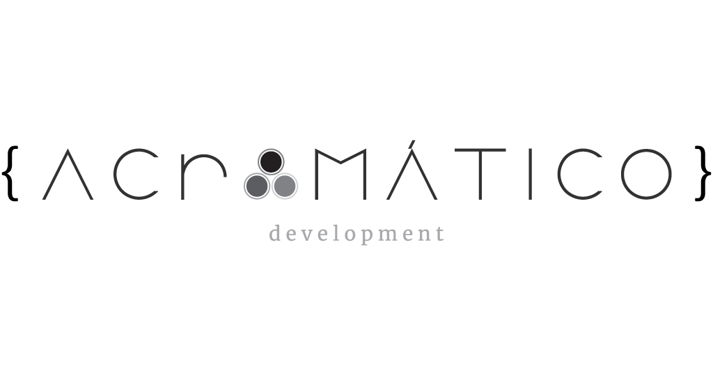 Acromático Development logo
