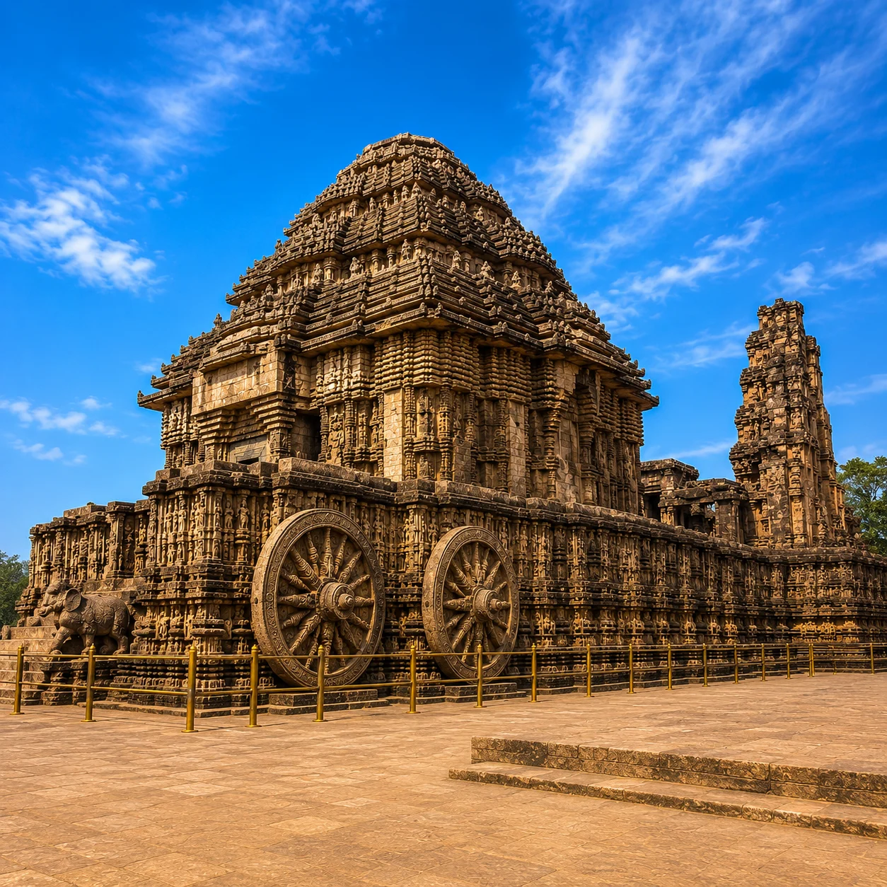 Trip from Puri To Konark