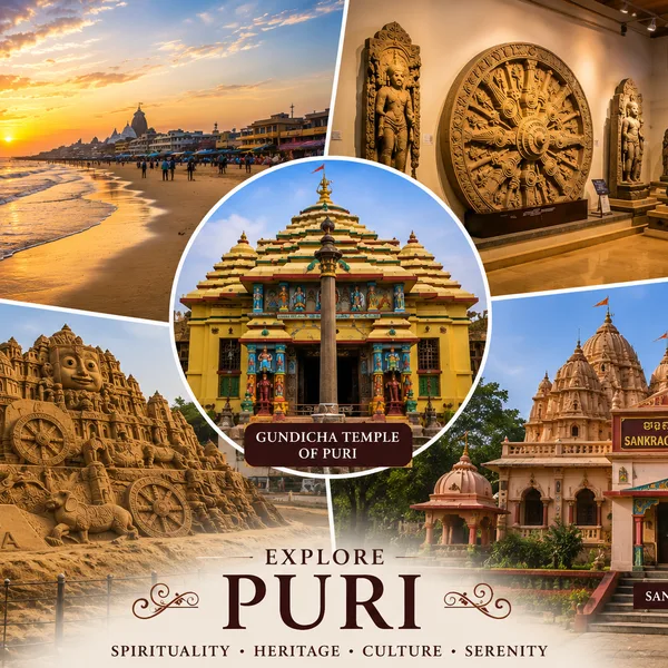 Trip from Puri To Konark