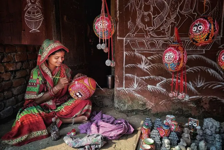 Raghurajpur Art Village