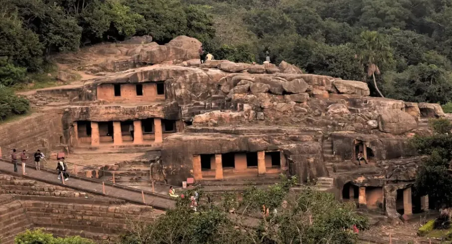 Udayagiri and Khandagiri Caves