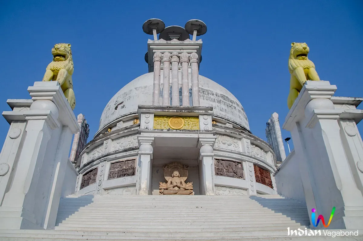 Dhauli Shanti Stupa