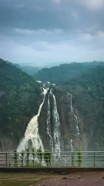 Barehipani Waterfall