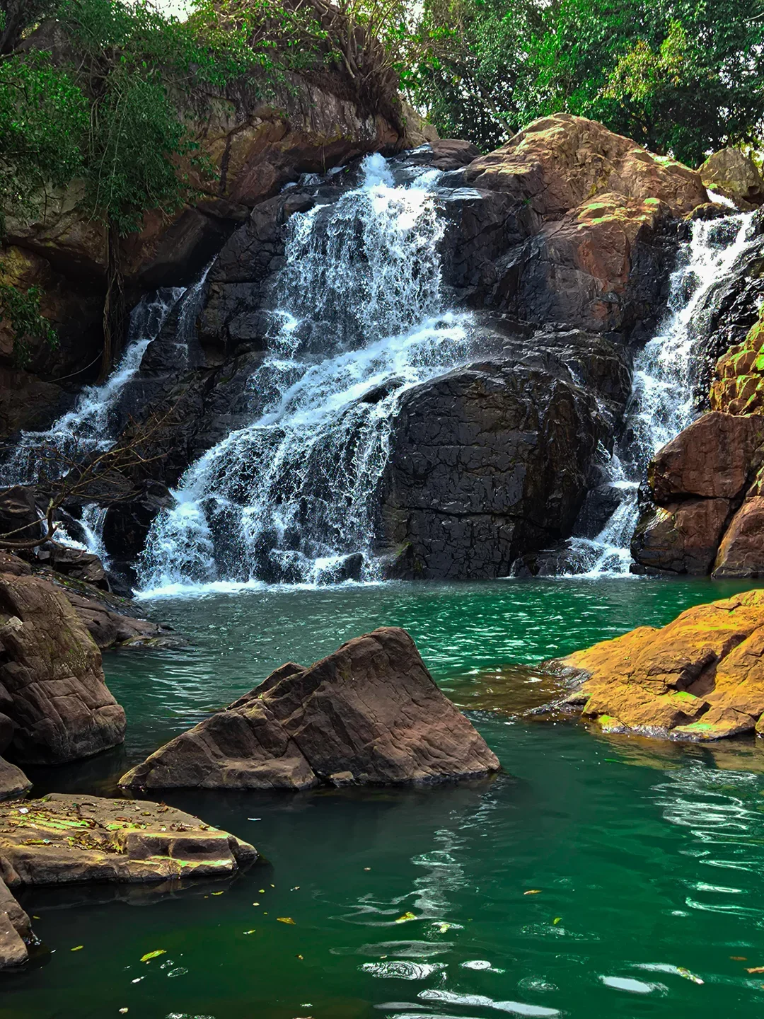 Sanaghagara Waterfall