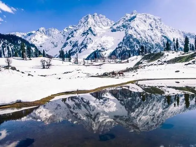 Thajiwas Glacier
