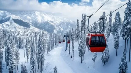 Gulmarg (Gondola Ride, Skiing)