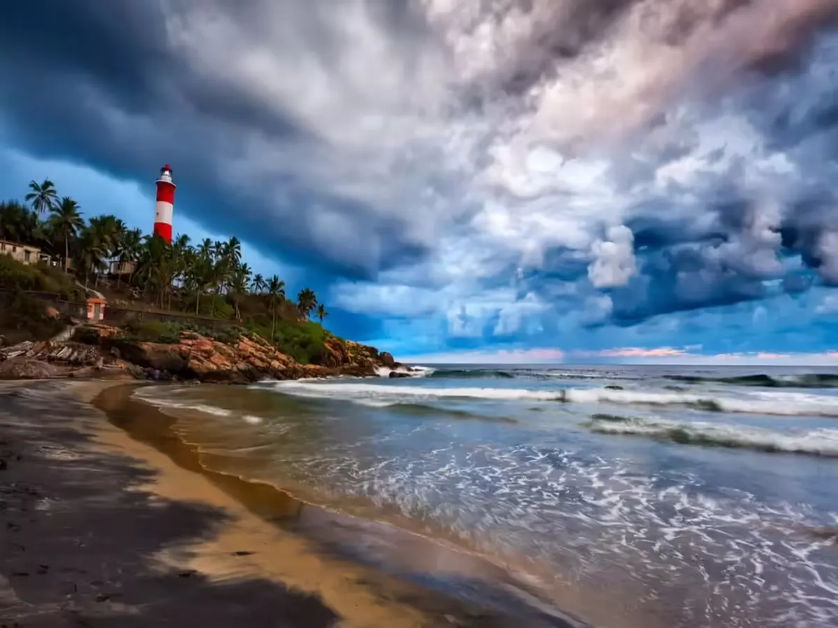 Kovalam Beach