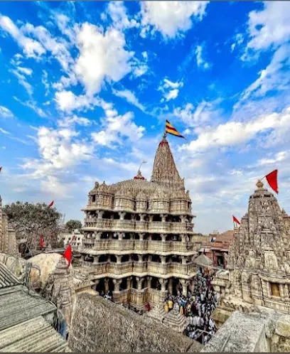 Dwarkadhish Temple.