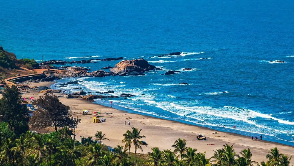 Baga Beach
