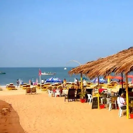 Calangute Beach