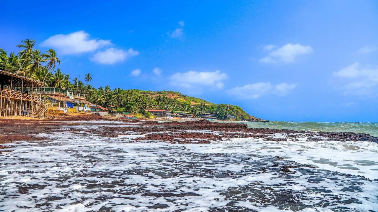 Anjuna Beach