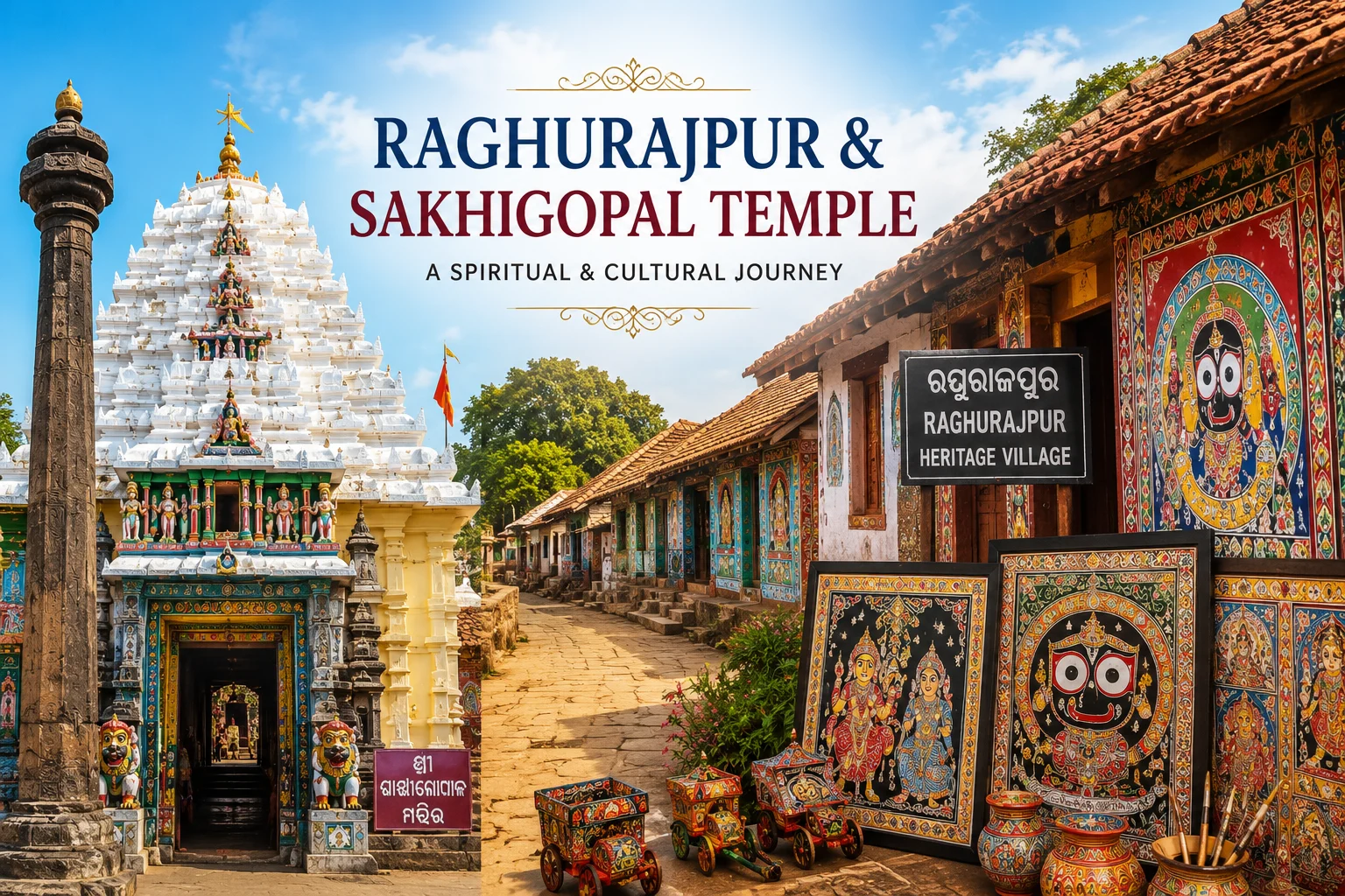 A MEMORABLE JOURNEY - PURI to SAKHIGOPAL