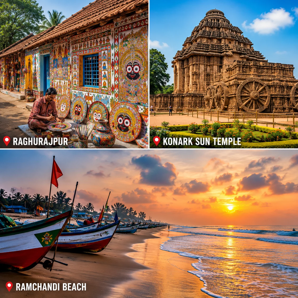 TRIP FROM PURI TO SAKHIGOPAL
