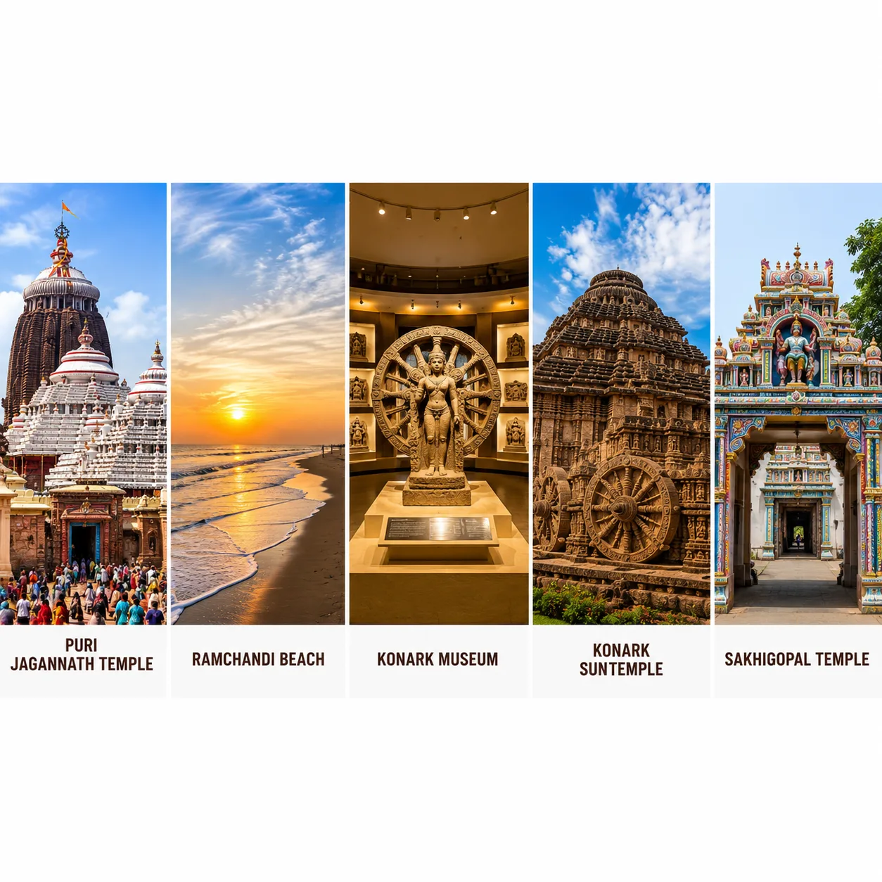TRIP FROM PURI TO SAKHIGOPAL