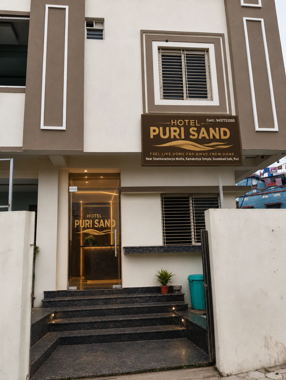Hotel Puri Sand