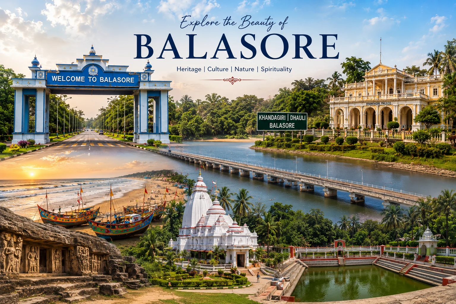 3 Days Divine Puri Family Tour Package from Balasore | Stay at Hotel Puri Waves