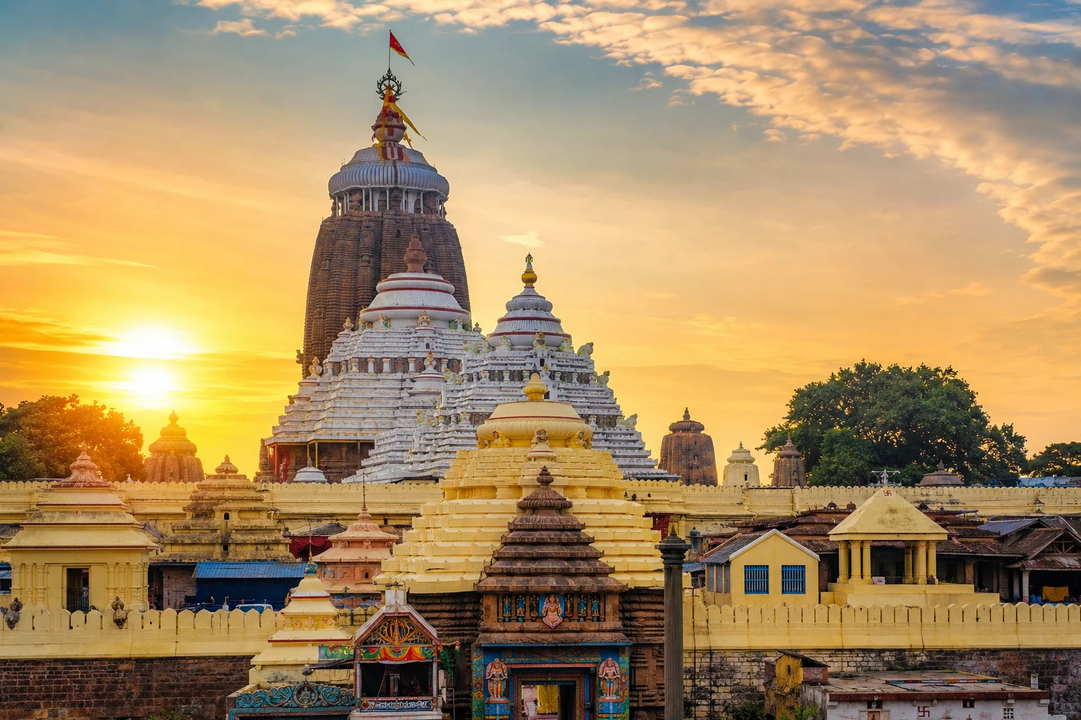 Puri Family Sightseeing Special: Jagannath Temple, Konark, Chilika & Sakhigopal - 4 Days