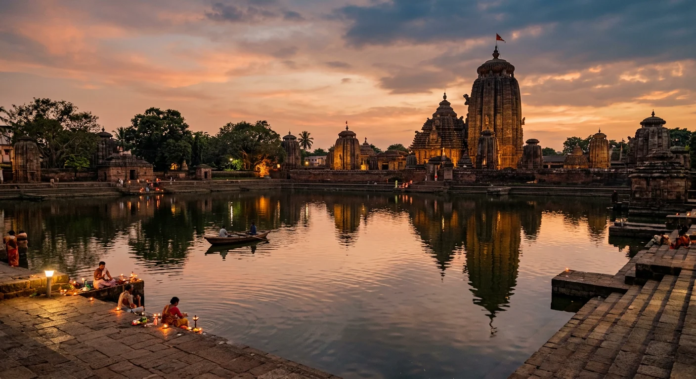 Romantic Bhubaneswar Honeymoon Special: 4-Day Scenic Local Sightseeing Package