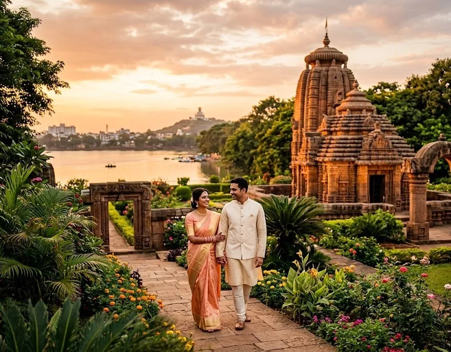 Romantic Bhubaneswar Honeymoon Special: A Complete 4-Day Scenic Local Sightseeing Guide for Couples