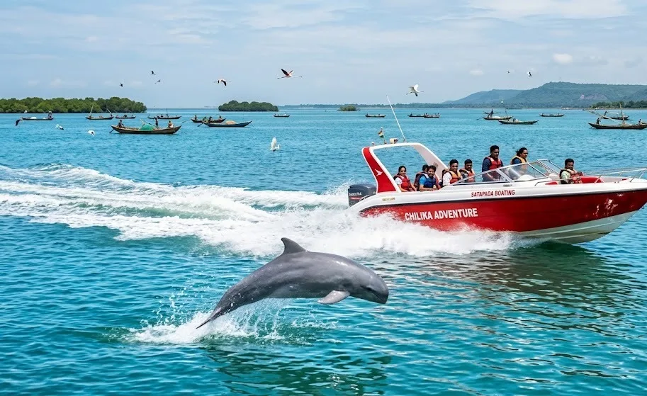 Puri & Chilika Coastal Adventure: 3-Day Sightseeing Tour from Puri