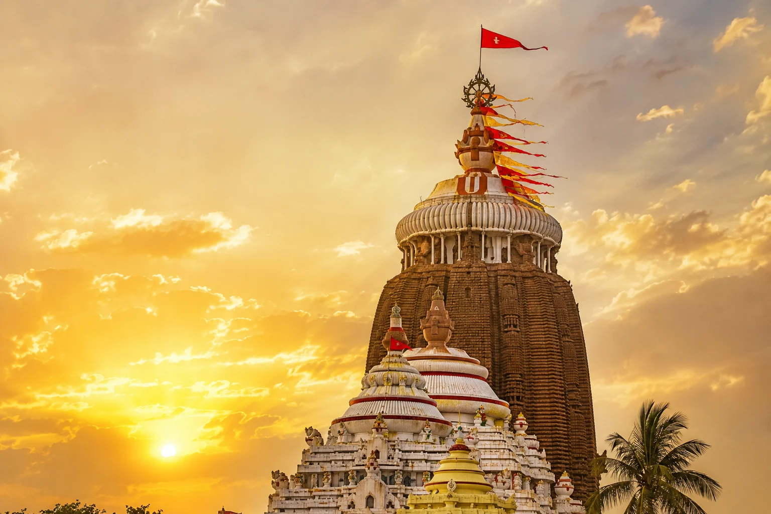 4-Day Odisha Spiritual Pilgrimage Tour: Puri Jagannath Temple, Sakhigopal & Raghurajpur Sightseeing