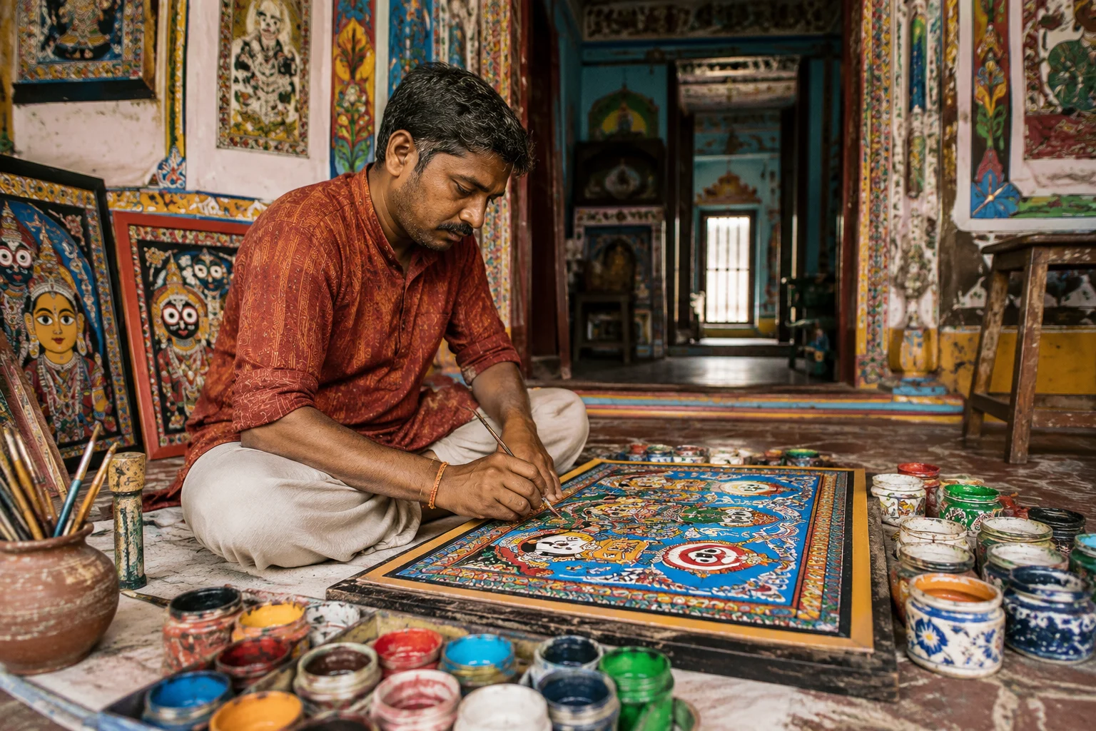 4-Day Whole Puri tour for Spiritual , Pilgrimage & Heritage Tour from Bhubaneswar