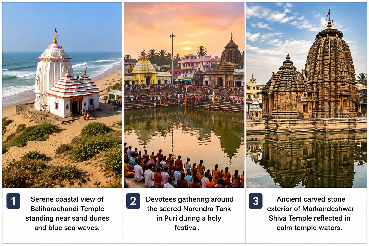 4-Day Whole Puri tour for Spiritual , Pilgrimage & Heritage Tour from Bhubaneswar