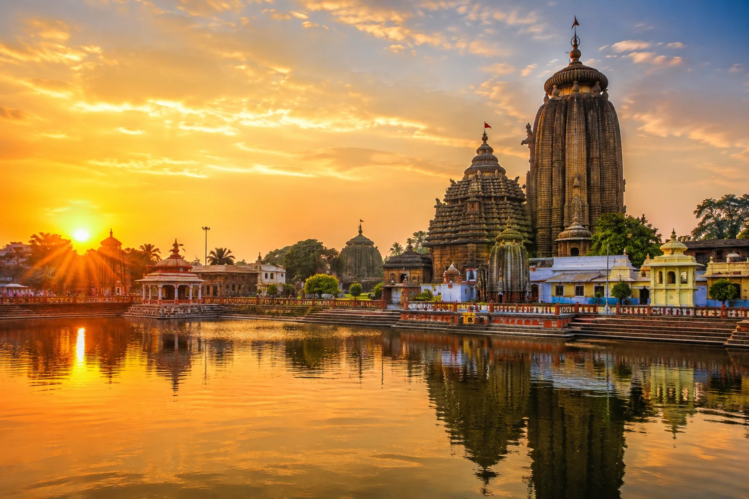 Bhubaneswar Spiritual & Heritage Tour: 3-Day Family Temple Circuit