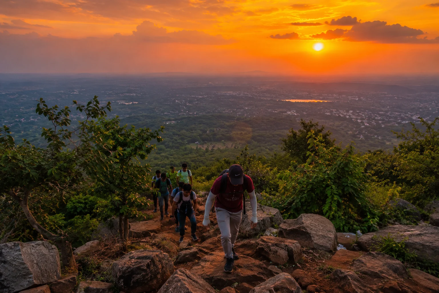 Bhubaneswar Adventure Tour: 3-Day Hill Treks, Ancient Caves & Wild Safaris