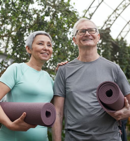 actif older couples