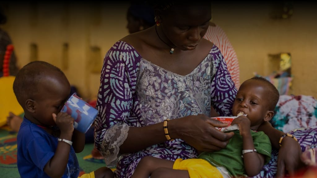 Mauritanie sous-nutrition Action contre la Faim