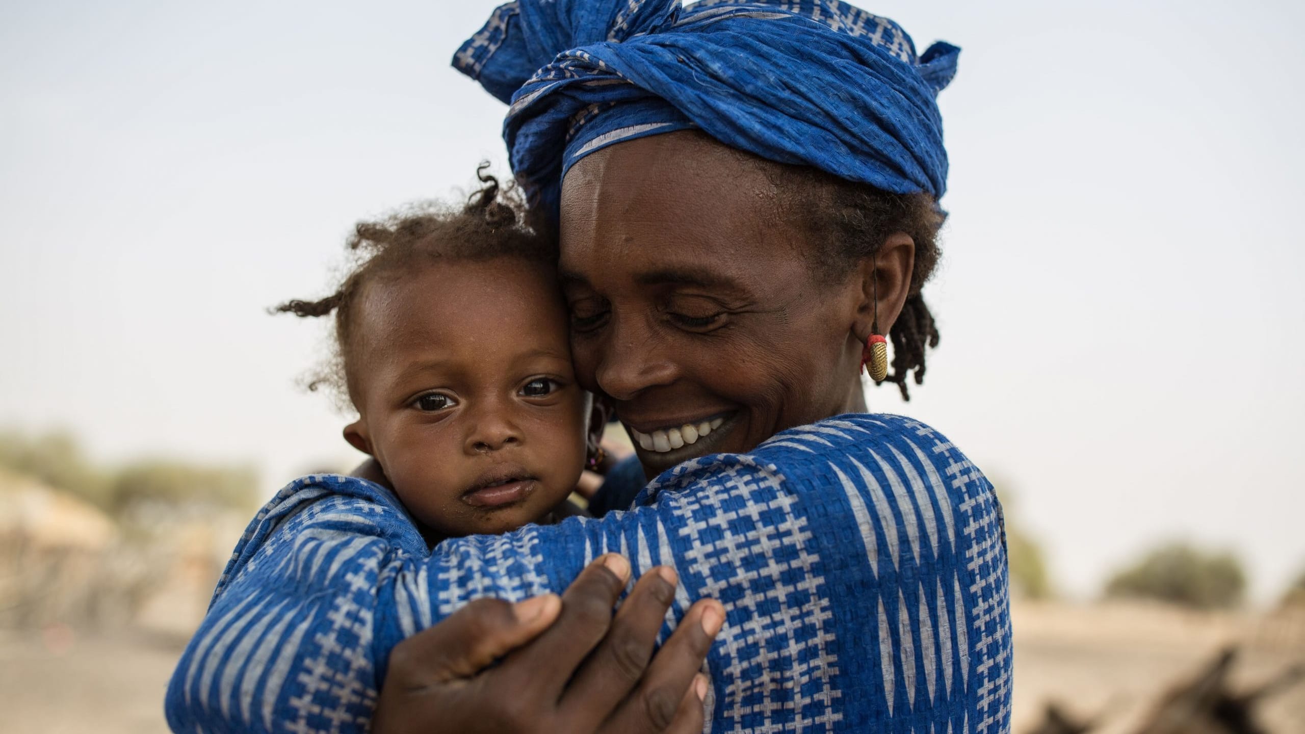 Mère et fille, nutrition