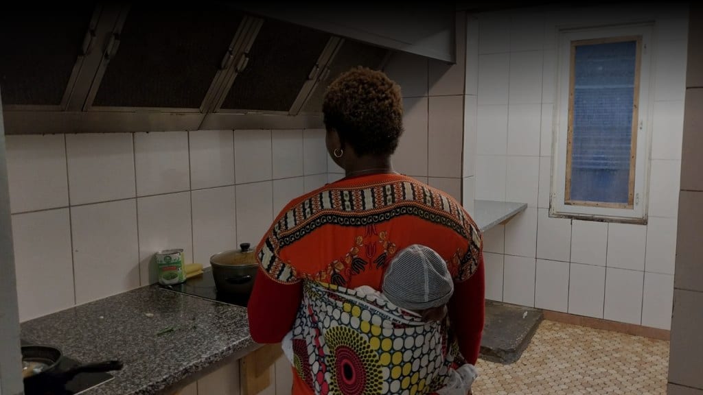 HUDA - Cuisine collective pour tout le batiment3 @DeboraBitounbou