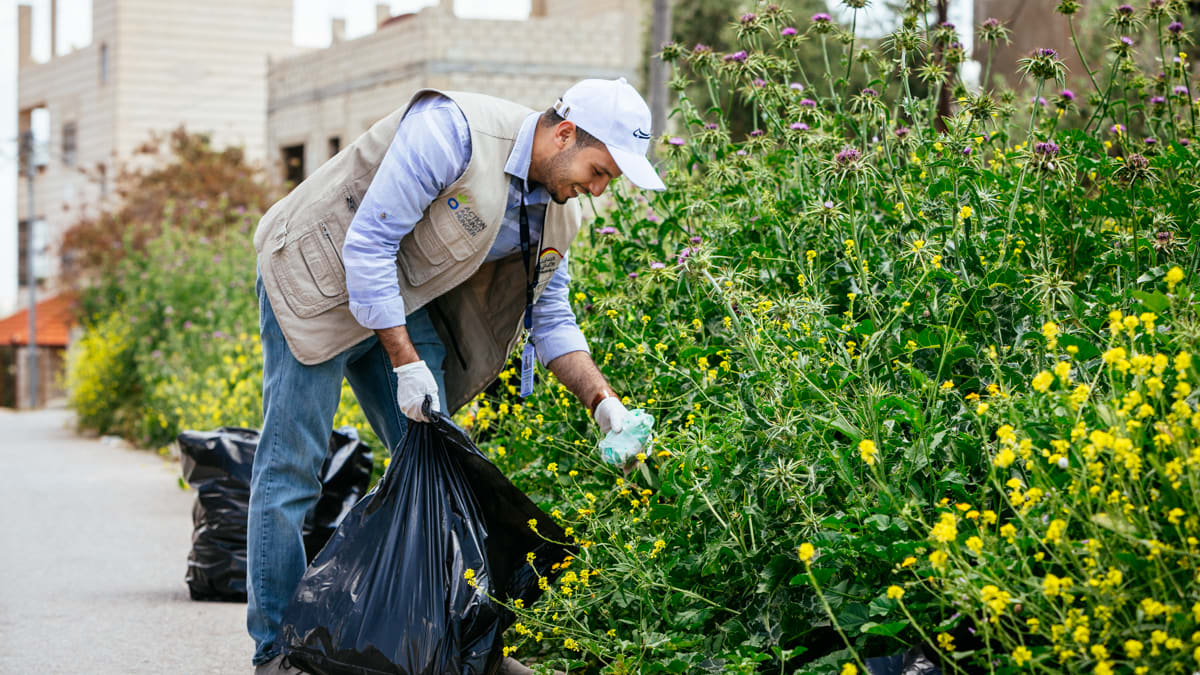 Action contre la Faim en Jordanie